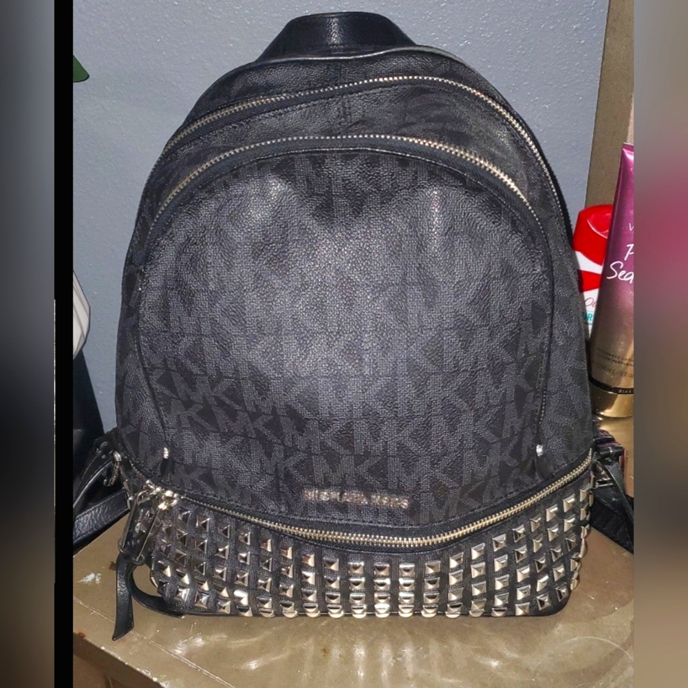Michael Kors Studded Backpack